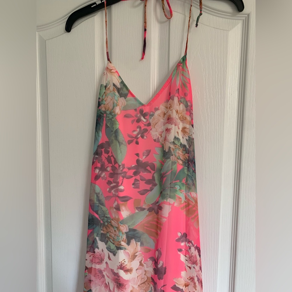 Show me your Mumu Tropical Barbie hot pink dress